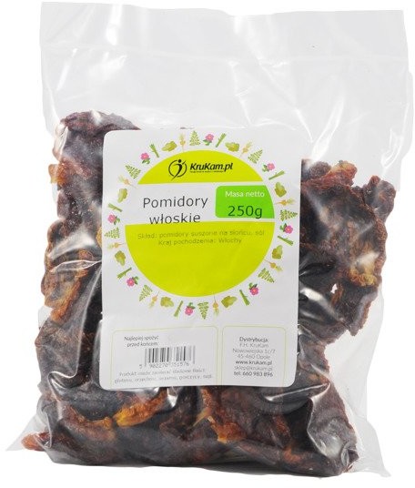 KruKam Pomidory suszone włoskie 250 g