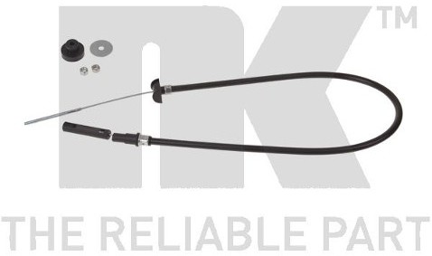 SBS Cięgno, sterowanie sprzęgłem SBS 924732