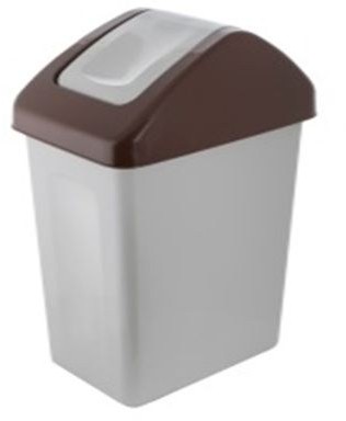 Branq DOSTAWCA UCHYLNY KOSZ NA ŚM.25L SEGREG.BRĄZ.1325 BRA000195