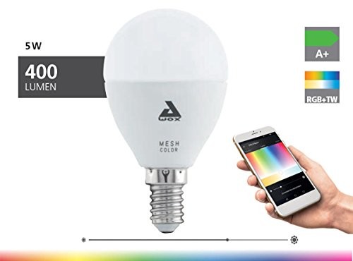 Eglo Connect żarówek LED RGB E14 5 W 400lm 2700 6500 K Bluetooth App P50 11672