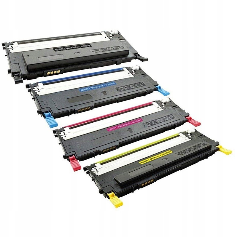 4x Toner Do Samsung CLT-K406S CLP-365W CLX-3305FN