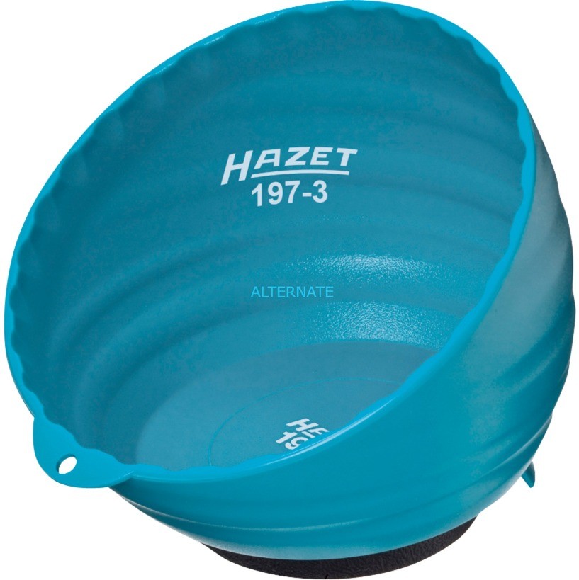 Hazet 197-3 pudełko na narzędzia Small parts box Plastik Czarny, Niebieski, Magazyn