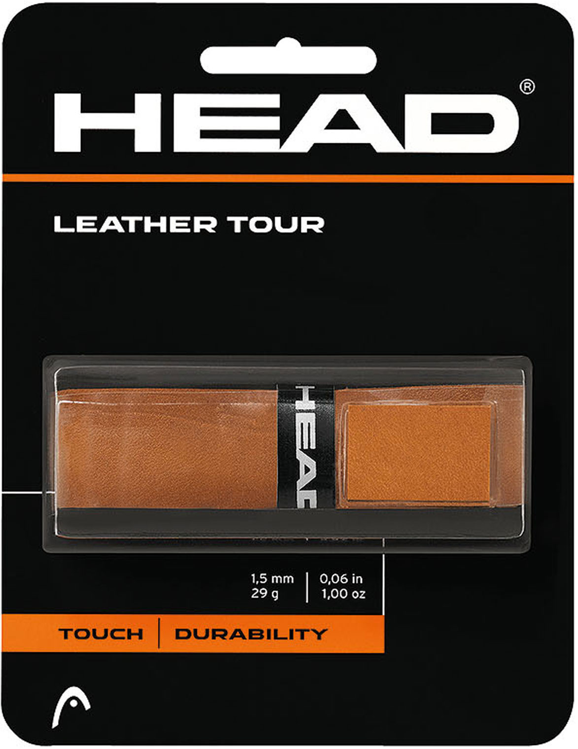 Head Leather Tour - brown 282010-BW