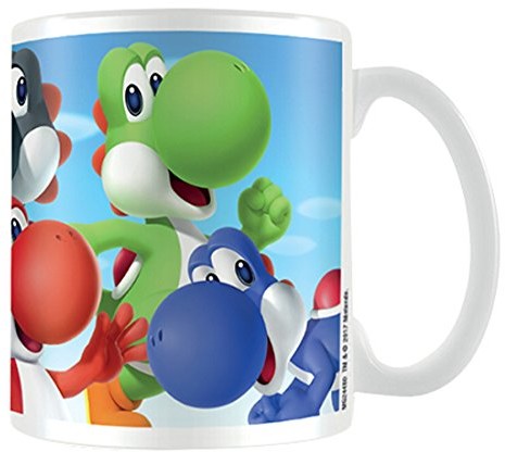 Unbekannt Super Mario Yoshi filiżanka Standard MG24480