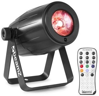 Beamz Reflektor LED Spot 12W RGBW IR BeamZ PS12W 151.265