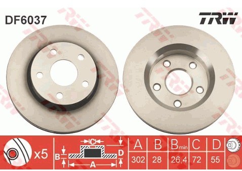 TRW DF6037