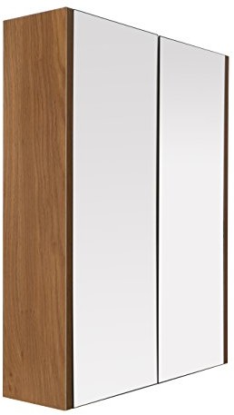 Premier Housewares Premier housewares 2403292 o wyglądzie szafka ścienna, dąb, lustra, 2 drzwi 2403292