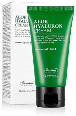 Benton Aloe Hyaluron Cream Krem Nawilżający 50g BEN-0464