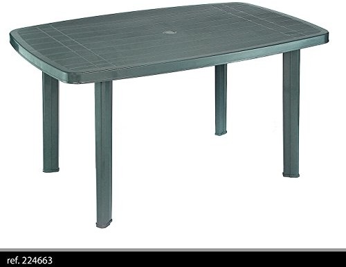 Fun Star tworzywo sztuczne stołu 90 X 140 Zielony Faro (870955)