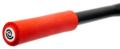 Bike Ribbon SIO2 Extra Lite MTB uchwyty, czerwony, jeden rozmiar GRS3003_Red