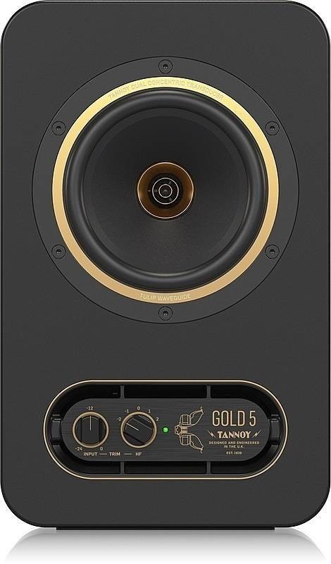 Tannoy Gold 5 Czarno-Złoty
