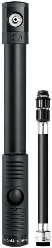 CRANKBROTHERS Klic High Pressure Pompka ręczna, midnight edition 2021 Mini pompki 16259CB