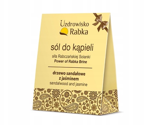 Uzdrowisko Rabka Sól do kąpieli 500g Drzewo Sandał