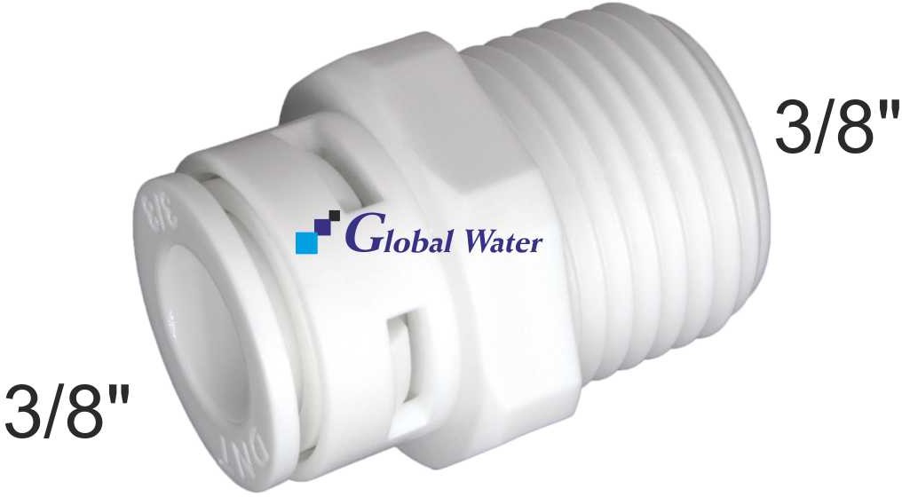 Global Water Złączka ZP38GZ38 AQ-A5MC5-W