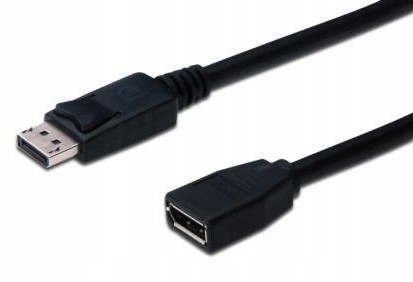 Assmann Przedłużacz DisplayPort 1.2 M/f 2m