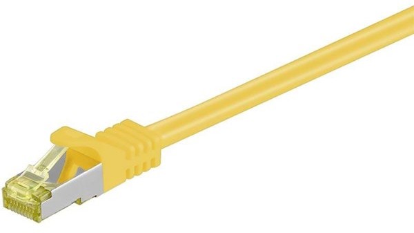 Pro LAN STP CAT 7 - Yellow - 15m 4040849916472