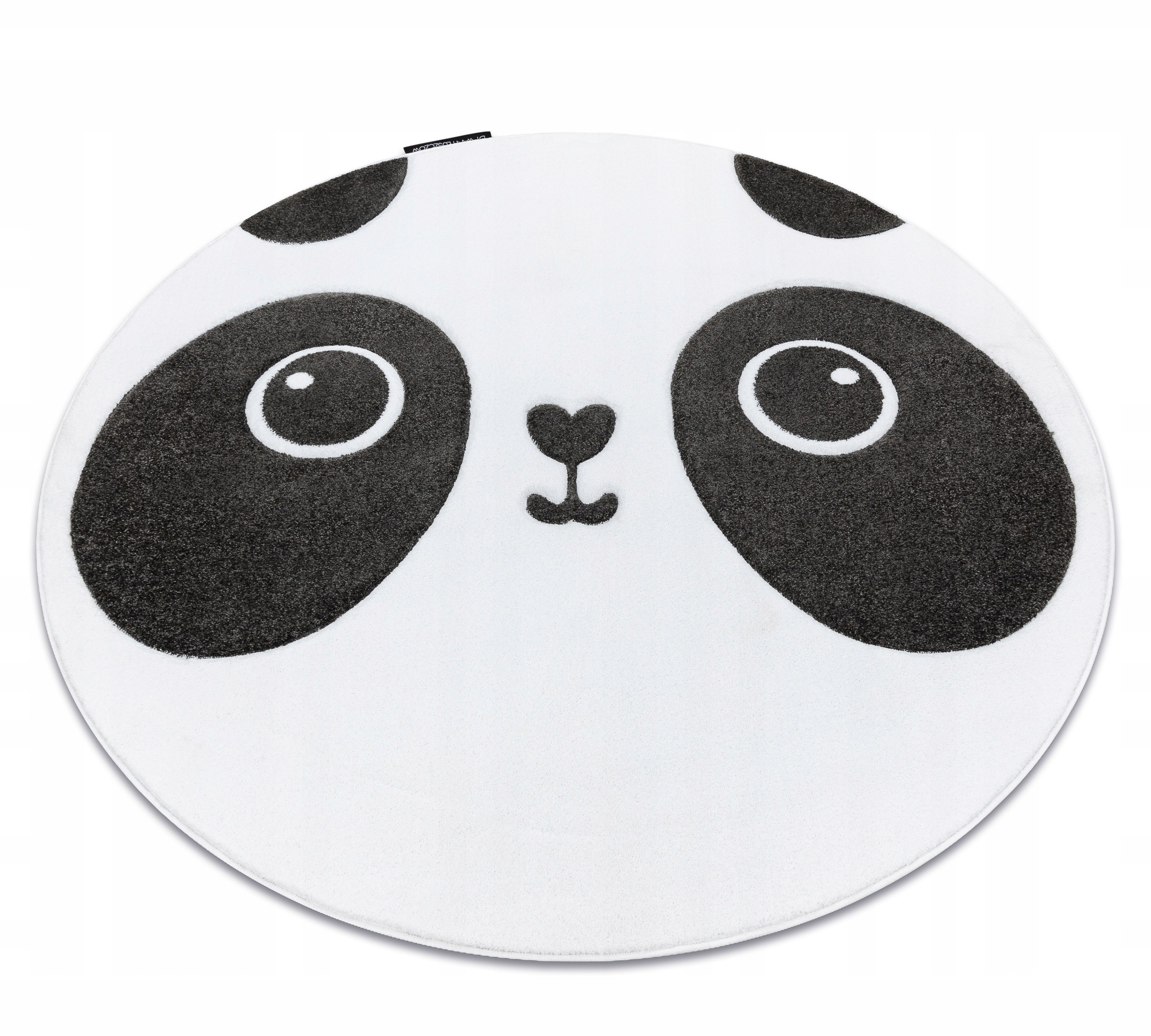 Dywany Łuszczów Petit koło 160 cm Panda #GR2995