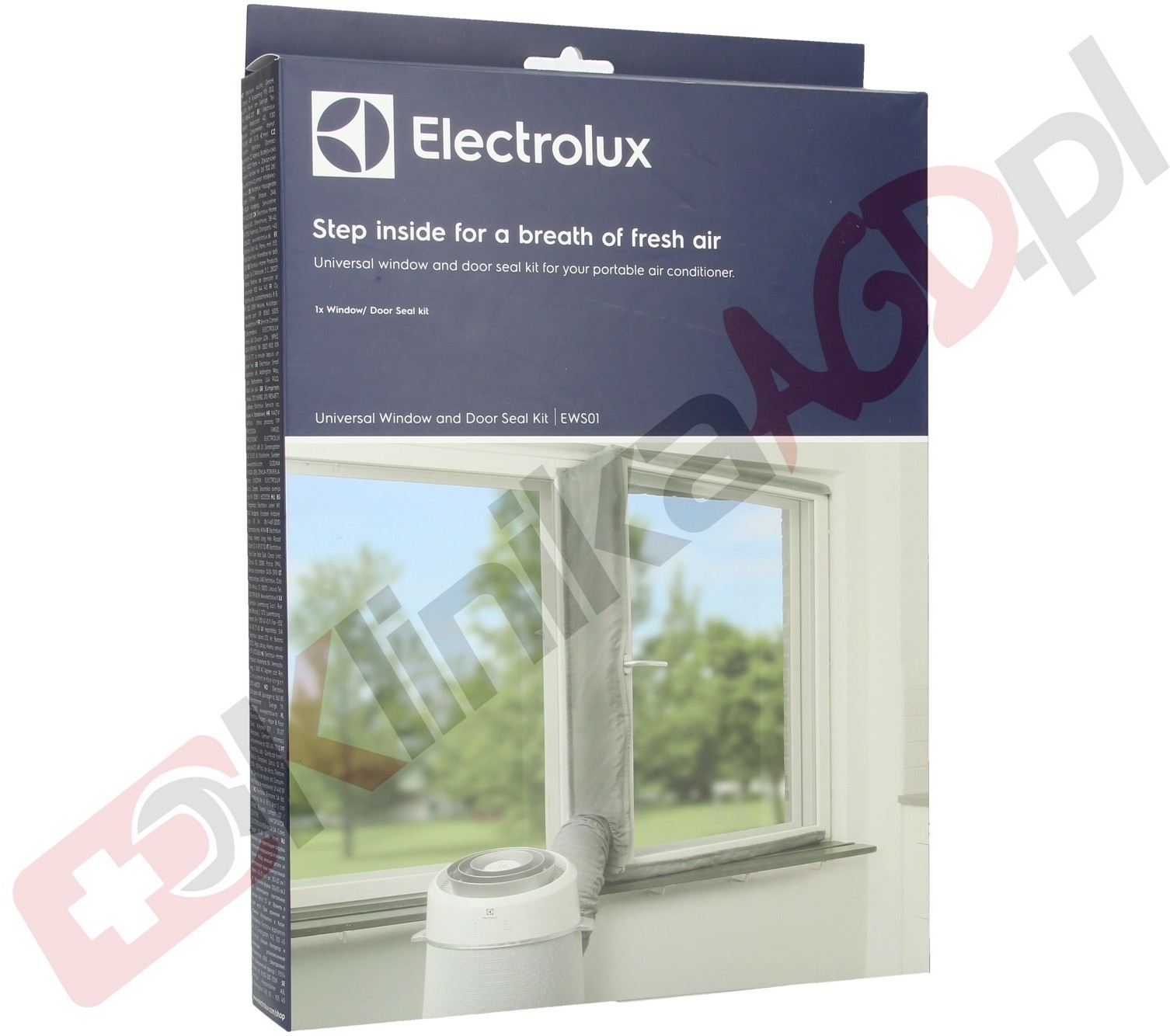 Electrolux Uszczelnienie okna / drzwi do klimatyzatorów przenośnych EWS01 9001690917
