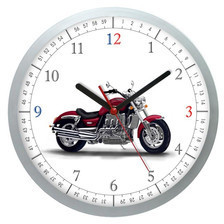 Atrix Zegar ścienny Czas na motocykl #3