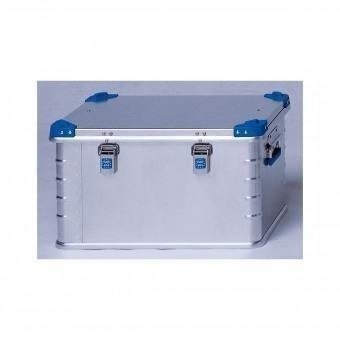 Relags Zarges aluminium skrzynka pudełko Uniwersalne  Zawartość 60 L wymiary zewnętrzne dł. x szer. x wys. 600 X 400 X 340 MM  Box aluminiowe aluminiowe aluminiowe skrzynia aluminiowa pudełka Box Euro kolumn (407020)