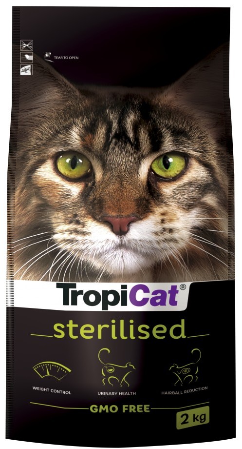 TropiCat STERILISED 2KG