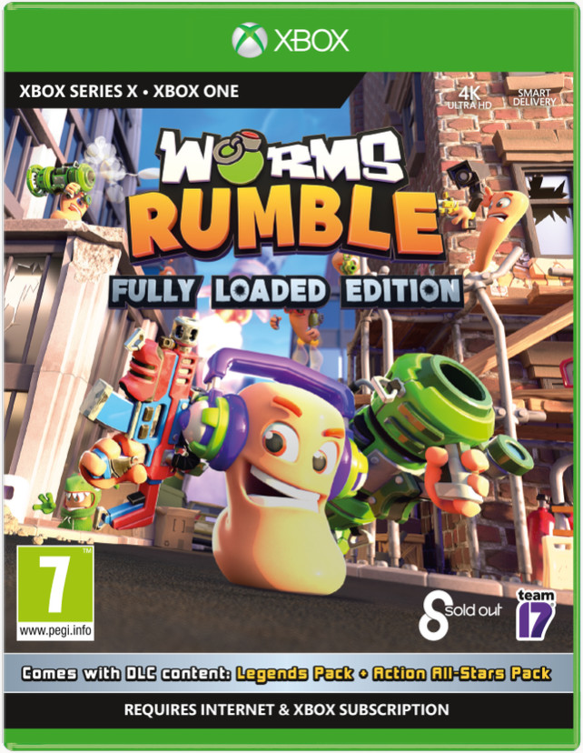 Worms Zadyma: Edycja Dużego Kalibru GRA XBOX ONE