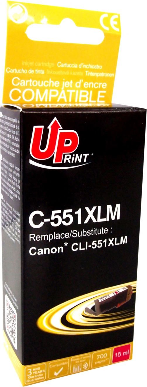 UPrint Tusz C-551XLM CLI551M XL Magenta