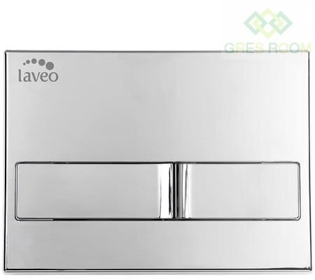 Laveo Laveo Beni Przycisk spłukujący chrom VPB 095V
