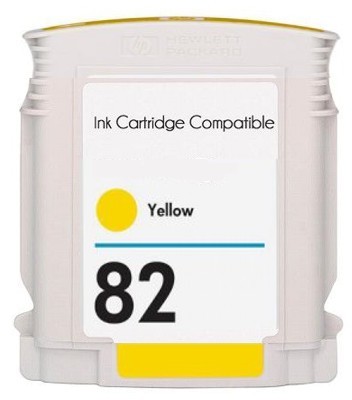 DrTusz zamiennik 82 do HP C4913A Żółty