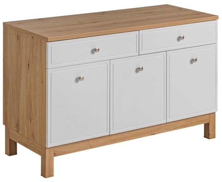 Comad Szafka pod umywalkę Samoa White 120