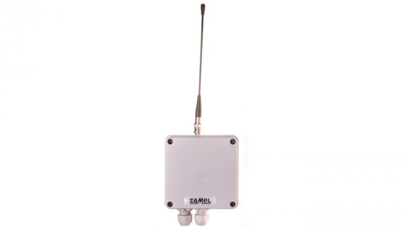 Zamel Radiowy wyłącznik sieciowy jednokanałowy 230m 230V AC IP65 RWS-311J/Z EXF10000099