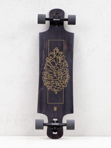 Hammer Landyachtz Longboard Landyachtz Drop Black Pinecone 36.5