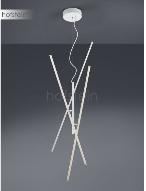 Trio Oświetlenie TIRIAC Lampa Wisząca LED Biały, 3-punktowe 371610331