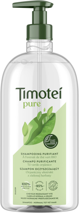 Timotei Pure Green Tea Szampon do włosów 750 ml 784983