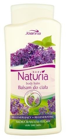 Joanna Naturia Body regenerujący balsam do ciała skóra bardzo sucha Bez 500ml 62441-uniw