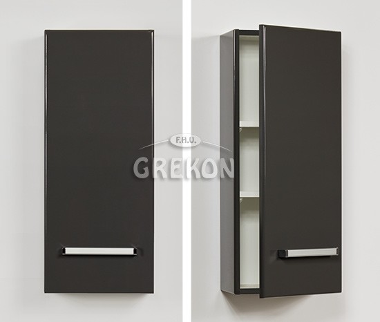 Szafka łazienkowa wisząca 30/72 seria FOKUS Sz FKS-S-W30/72