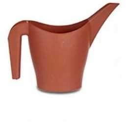 LitigoMeble MINI KONEWKA OGRODOWA DOMOWA 13 x 10 x 6,5 cm BRUNATNY