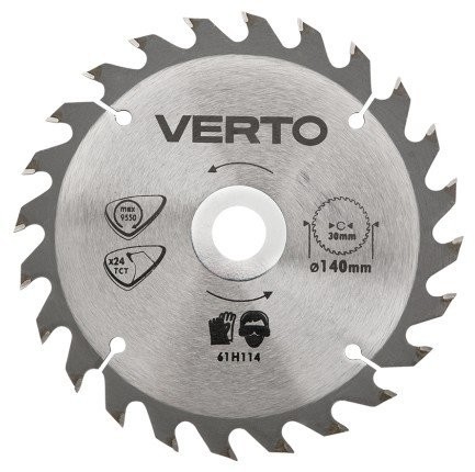 Verto Tarcza do cięcia GRAPHITE 57H670 190 x 30 mm do pilarki widiowa