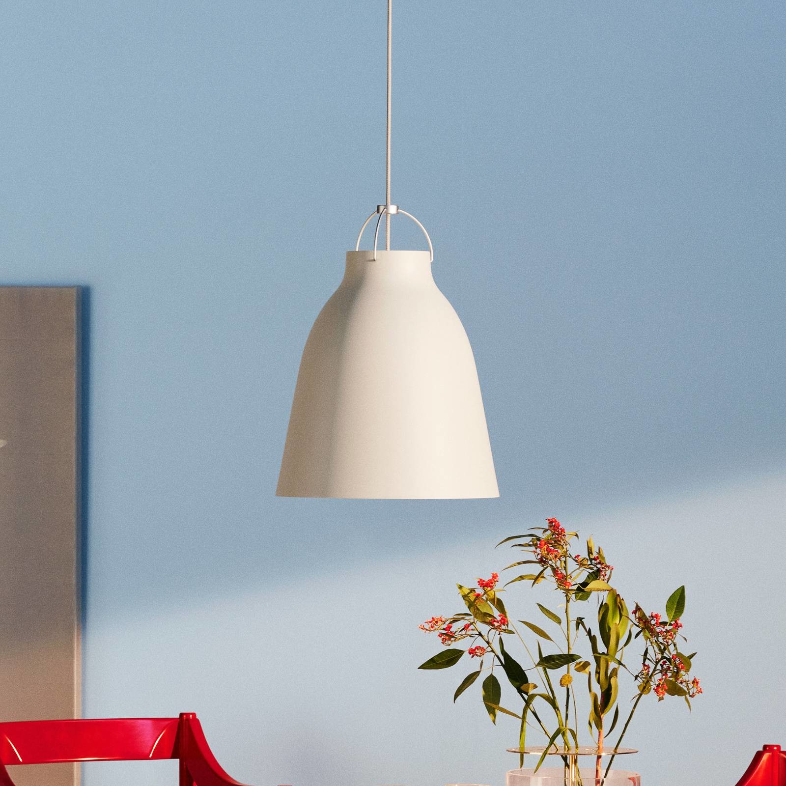 FRITZ HANSEN Caravaggio P3 matowy biały