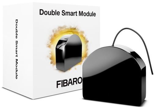 Fibaro Double Smart Module FGS-224 - 2x przekaźnik 230VAC/30VDC Z-Wave FBR-16968