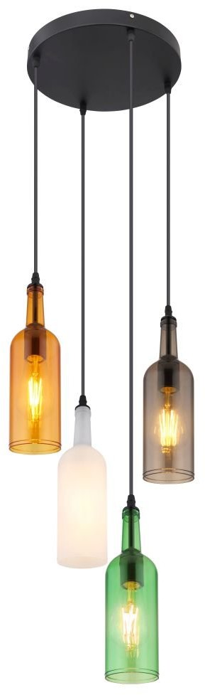 Globo Lighting Lampa wisząca LEVITO 28048-4H Globo 28048-4H