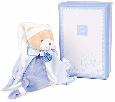 Doudou et Compagnie Doudou et Compagnie DC2714 klips na smoczek Petit Chou Doudou kołdra DC2714