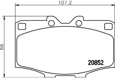 TEXTAR (TMD Friction Services GmbH) (TMD Friction Services GmbH) 2085201 2085201