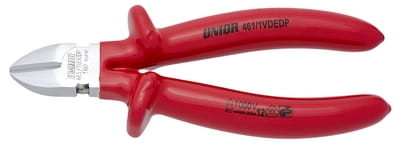 UNIOR Szczypce tnące 140mm boczne izolowane - 461/1VDEDP 619193
