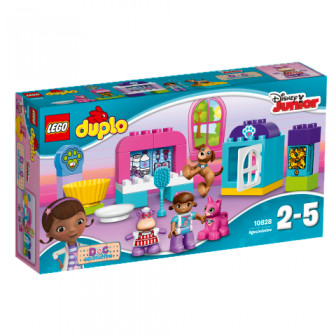 LEGO Duplo Klinika dla pluszaków - Salon piękności dla zwierząt 10828