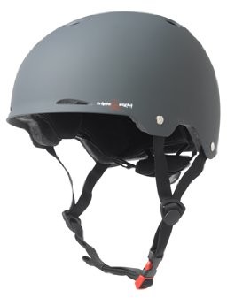 Triple Eight Triple 8 chroniący głowę Gotham Helmet, szary, xs-s 337004-479-1XS
