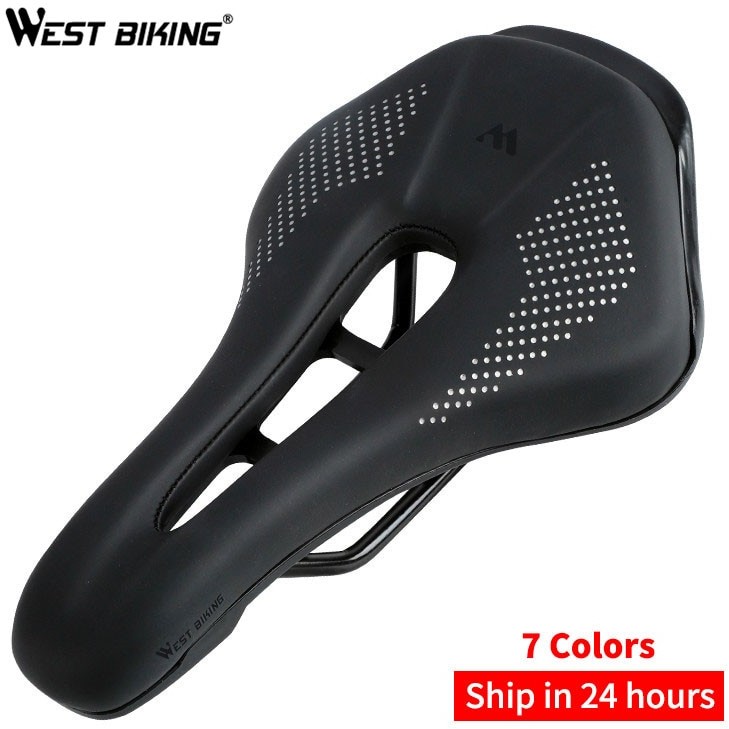 Selle Royal WEST BIKING siodło MTB siodełko do roweru szosowego Mountain Bike Racing siodło PU