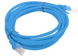 LANBERG Patch cord FTP kat.5e 3m niebieski PCF5-10CC-0300-B