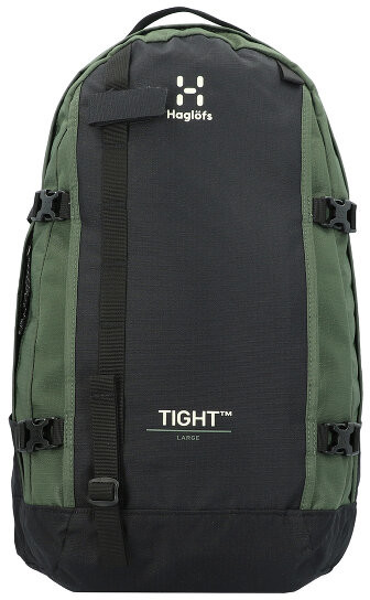 Haglöfs Tight Large Plecak 53 cm true black/fjell green 338150-4JA