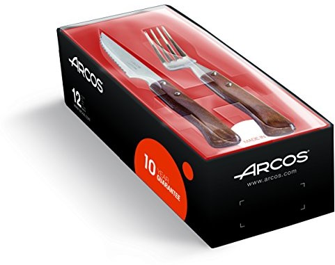 Arcos 377700-zestaw sztućców do steków nóż 377700